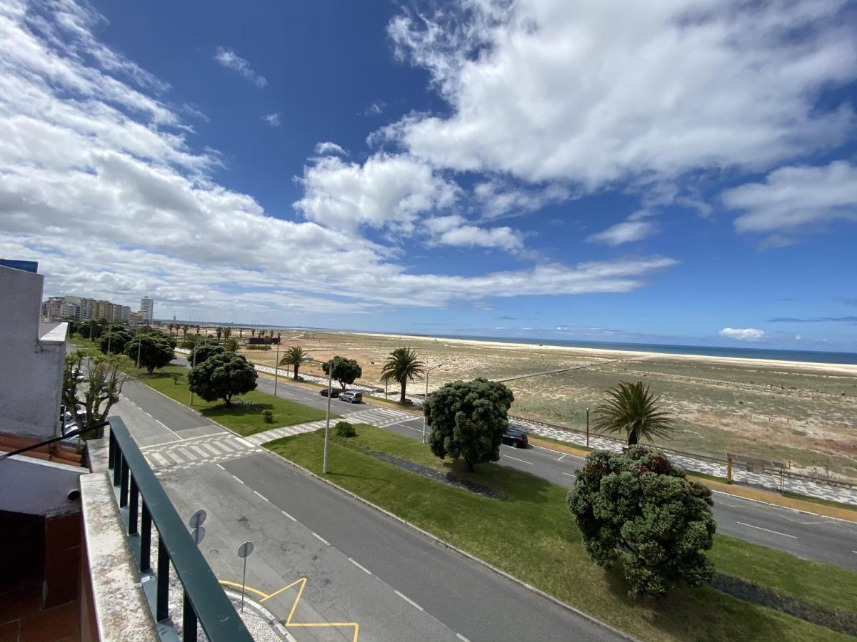 Panorama Sun Figueira - 1Er Ligne Mer Фигейра да Фош Екстериор снимка